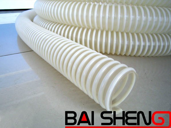 百盛塑膠專(zhuān)注彈性體原料制造軟管26年，提供一站式解決方案